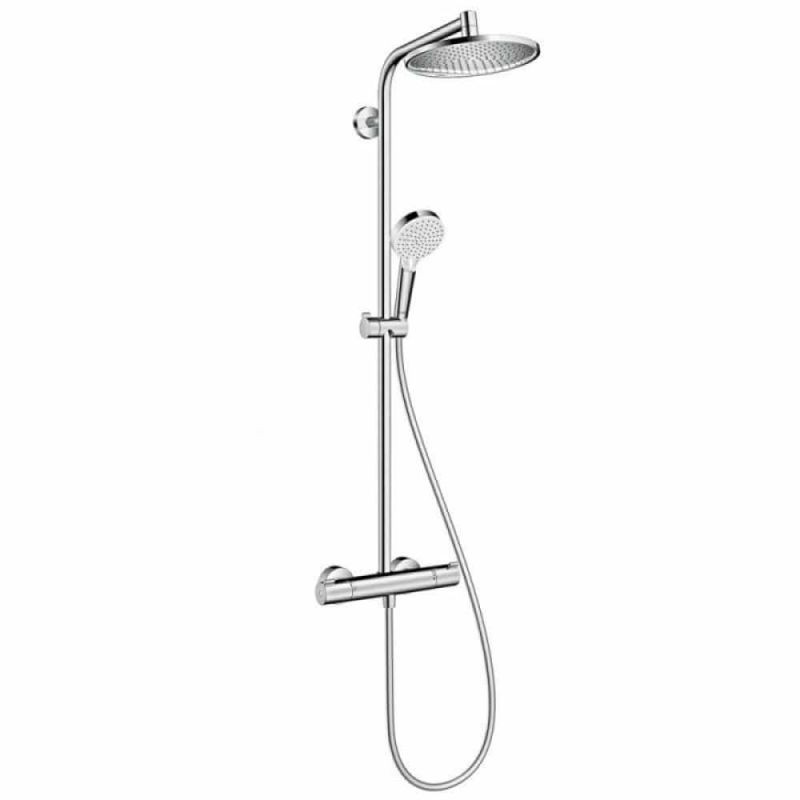 SISTEM DUS CROMETTA S 240 1JET TERMOSTATIC